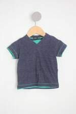 camiseta nosh! kids cinza