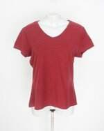 camiseta C&A feminina vermelha