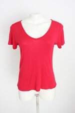 blusa C&A feminina vermelha