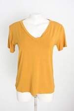 blusa feminina amarela