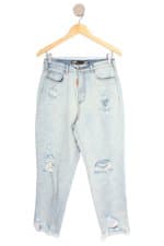 calça jeans Colcci feminina azul