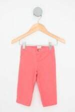 calça de sarja carters kids rosa