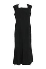 Vestido Feminino Achados Repassa Preto com Forro