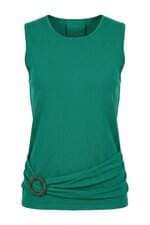 Regata Feminina Izani Tricot Verde 
