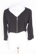 blusa C&A feminina preta