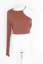 blusa C&A feminina marrom