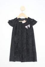 vestido kids preto