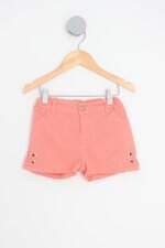 shorts kids laranja