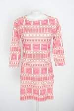 vestido lança perfume feminino estampado