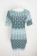 vestido lança perfume feminino estampado
