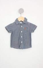 Camisa polo Carters kids azul