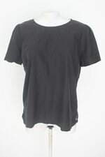 blusa presage feminina preta com tiras