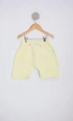 shorts kids amarelo