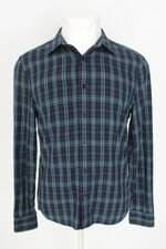 camisa Armani masculina xadrez