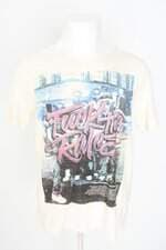 camiseta John John masculina bege