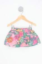 saia mom sucré kids estampada com forro