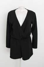 macaquinho feminino preto
