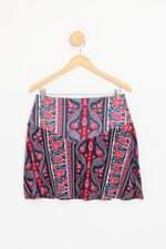 saia Le Lis Blanc feminina estampada 