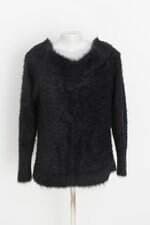 blusa renner feminina preta com pelo
