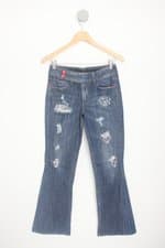 calça jeans equus feminina azul