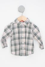 camisa carters kids estampadaem xadrez