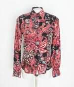 camisa principessa feminina estampada
