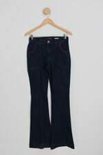 calça jeans dudalina feminina azul