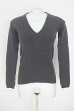 suéter zara feminino cinza