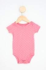 body carters kids rosa estampado