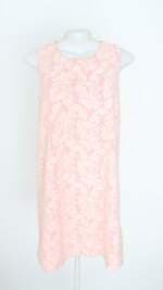 vestido H&m feminino rosa com forro