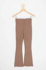 calça de tecido lucyinthesky feminina marrom