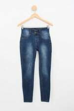 calça jeans C&A feminina azul