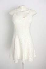 vestido handbook feminino branco com forro