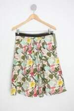 saia fit feminina estampada com forro