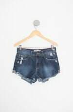 shorts jeans riachuelo feminino azul