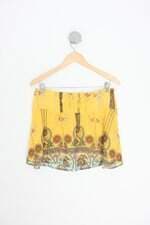 saia farm feminina estampada com forro
