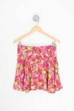 saia farm feminina estampada
