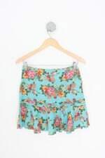 saia farm feminina estampada