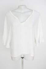 blusa shoulder feminina branca