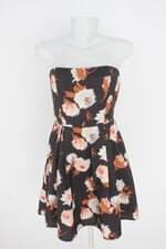 vestido forever21 feminino colorido