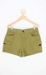 shorts marisa feminino verde