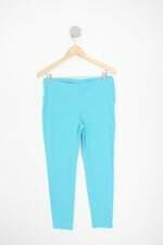 calça de tecido C&A feminina azul