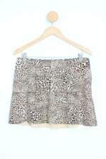 saia zinzane feminina animal print