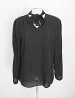 blusa C&A feminina preta