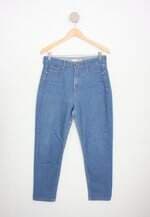 calça slim dzarm feminina azul