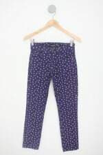 calça de sarja C&A feminina estampada