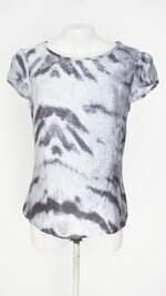 blusa feminina estampada