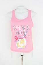 regata feminina rosa com silk