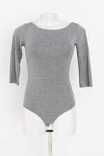 body renner feminino cinza