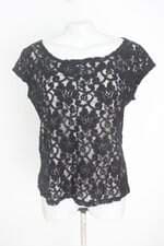 blusa feminina preta com forro
